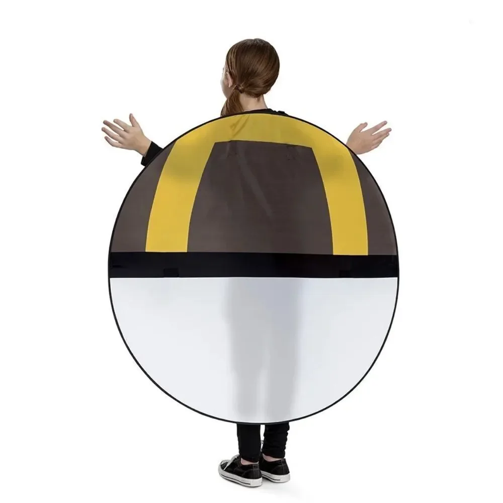 Pokemon Poke Ball Ultra Ball Pop-Out Costume, Child and Adult Ages 8+